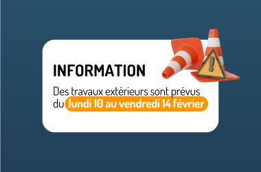 Information Travaux – Février 2025